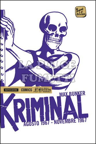 KRIMINAL OMNIBUS #    11 - AGOSTO 1967 - NOVEMBRE 1967